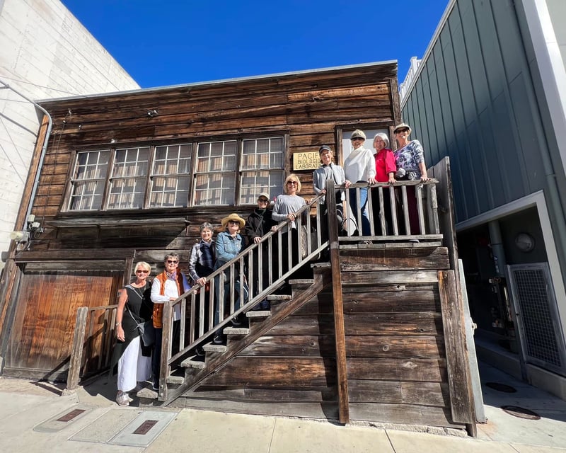 Cannery Row Steinbeck Guided Walking Tour