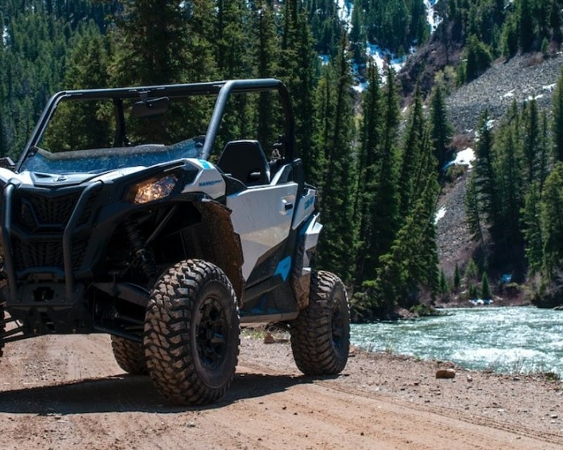 Half-Day Street-Legal Side-by-Side Rental in Jackson Hole
