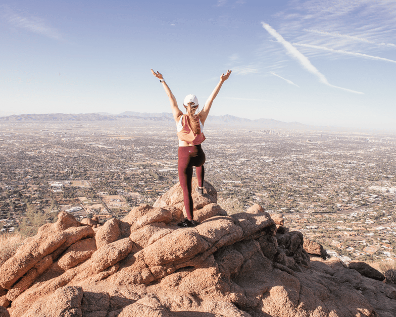 Scottsdale Camelback E-Bike & Hike Tour