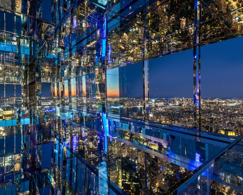 Summit One Vanderbilt Observation Deck & Skyboxes in NYC
