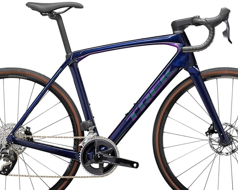 Ride a Trek Domane SL6 eTap Road Bike in St. Helena