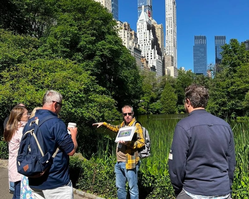 Private Central Park Walking Tour in New York City