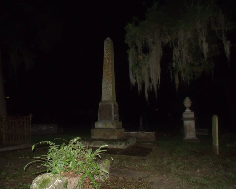 Private Paranormal Investigation Walk in St. Augustine