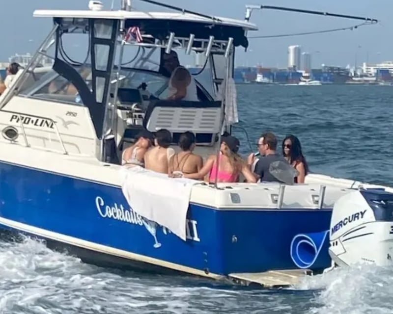 2-Level Boat Charter in North Miami Beach