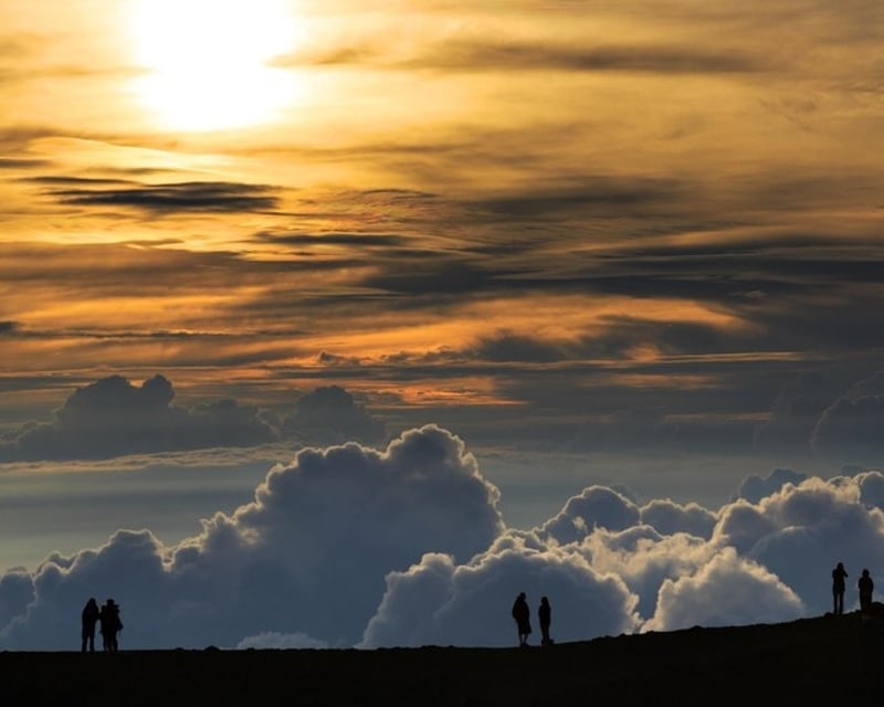 Haleakala Sunset Tour with Maui Hotel Pickup