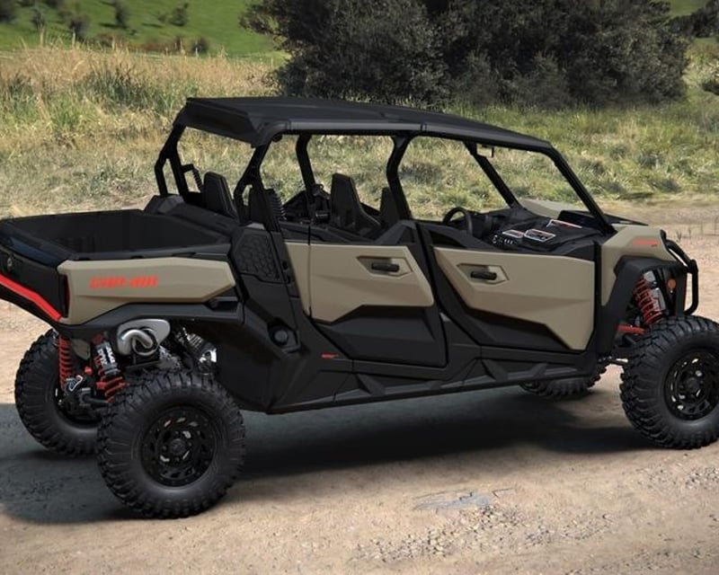 4-Seat UTV Rental in Saint Anthony