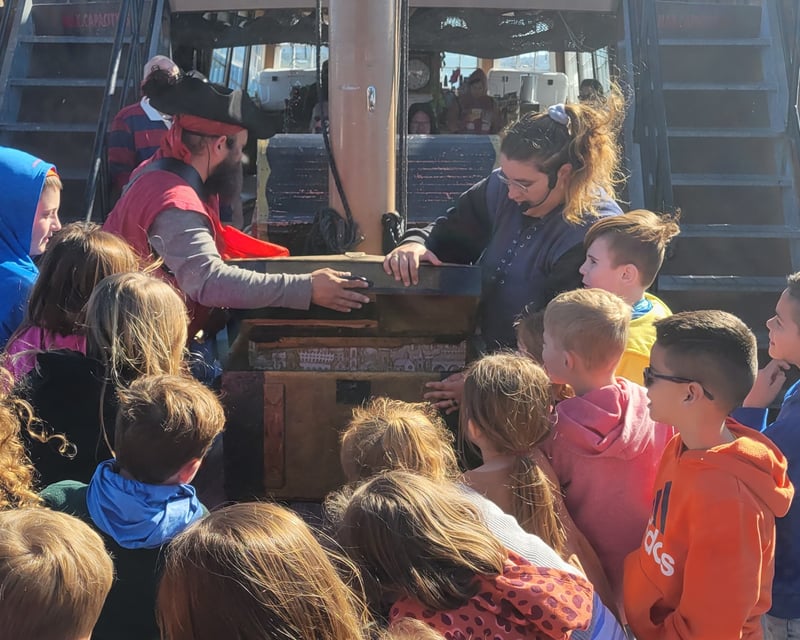 Cruise Matanzas River on a Pirate Treasure Hunt