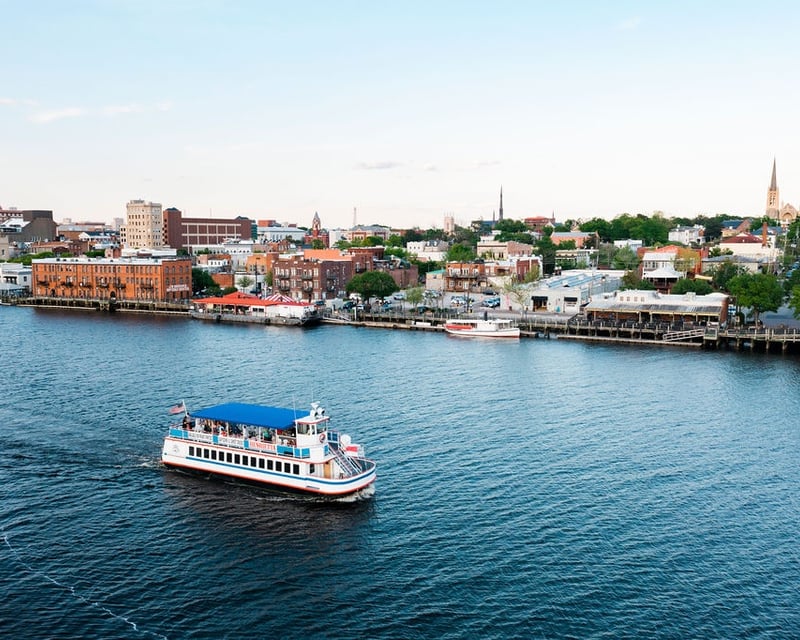 Cape Fear River Narrated Sightseeing Cruise