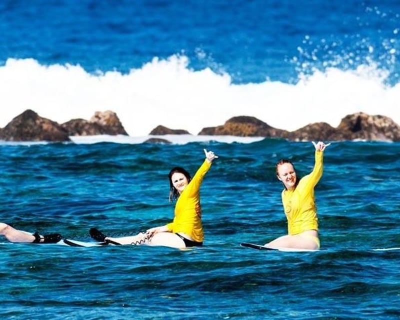 Kona 2-Hour Group Surf Lesson