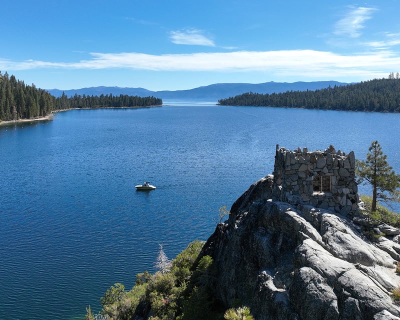 6-Hour Lake Tahoe Private Boat Charter