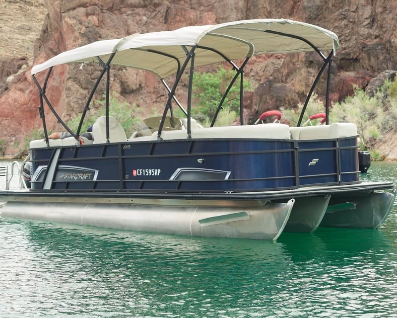 Self-Drive Pontoon Boat Rental in Lake Havasu City