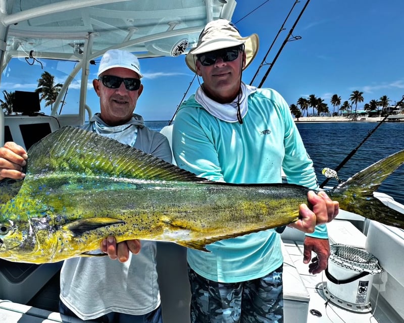 Offshore & Deep Drop Fishing Charter in the Florida Keys