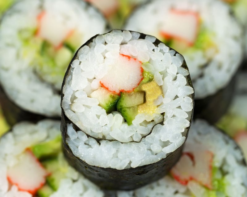 Couples Sushi Making Class in Baltimore