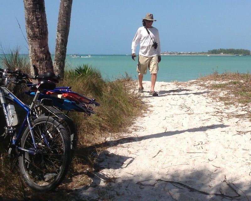 Women's Bike Rental in Cayo Costa State Park