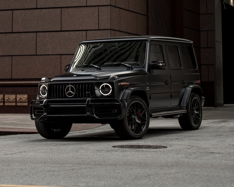 Mercedes-Benz AMG G63 Rental in Chicago