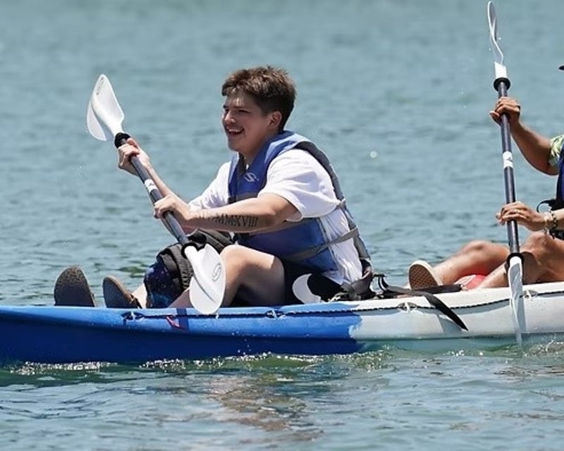 Single & Double Kayak Rental on Austin's Lady Bird Lake