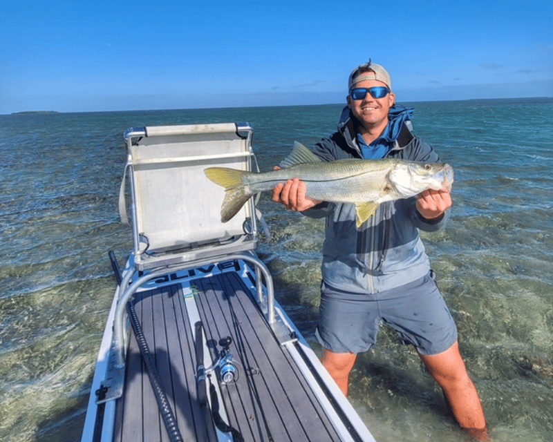 Paddleboard Fishing Charter in Cudjoe Key