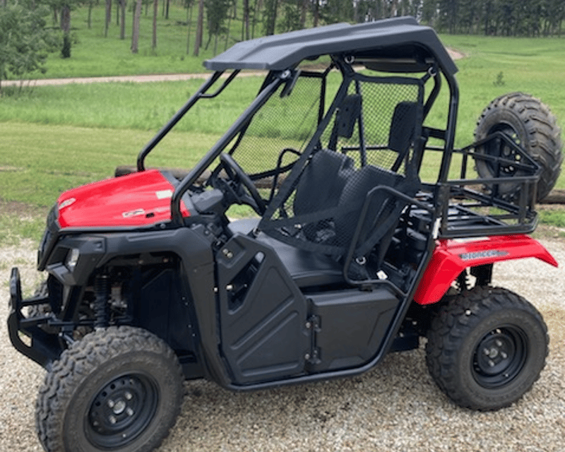 Black Hills National Forest 2-Seater UTV Rental
