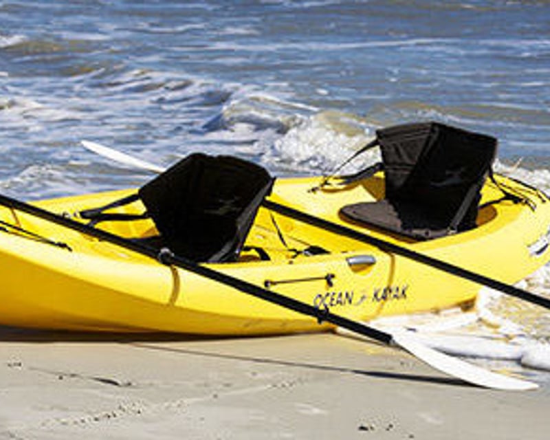 2-Hour Ocean Kayak Or Stand-Up Paddleboard Rental