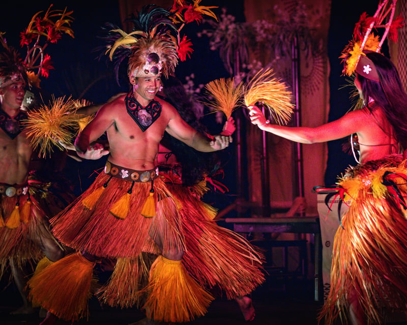 VIP Luau Premium Seating at The Ritz-Carlton Maui