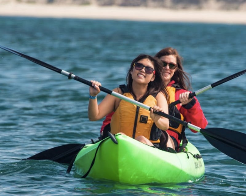 Kelp Forest Kayak Rental on Monterey Bay in Pacific Grove