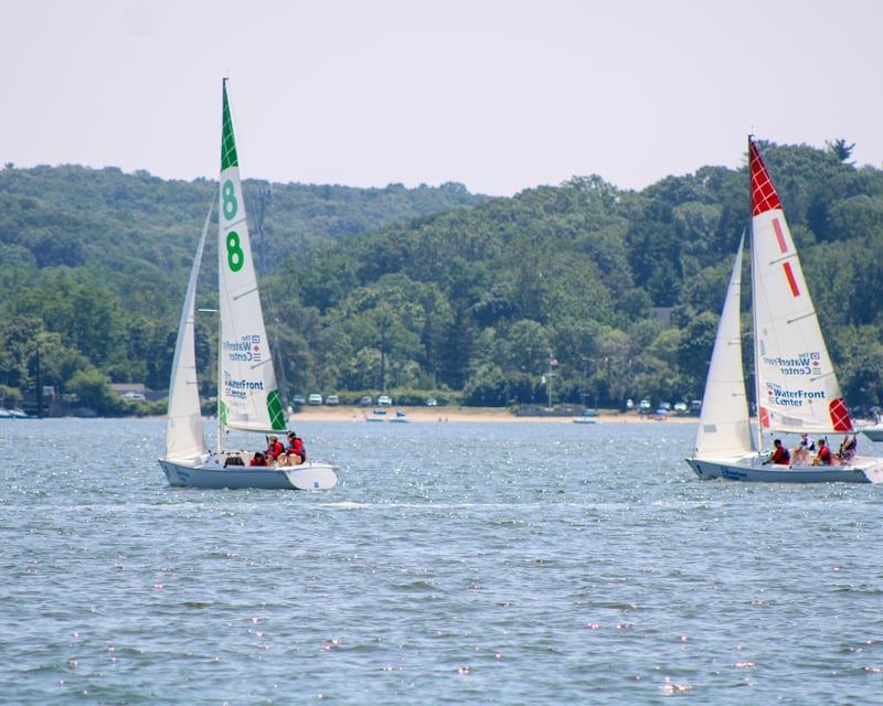 Team Racing Sailing Series on Long Island Sound