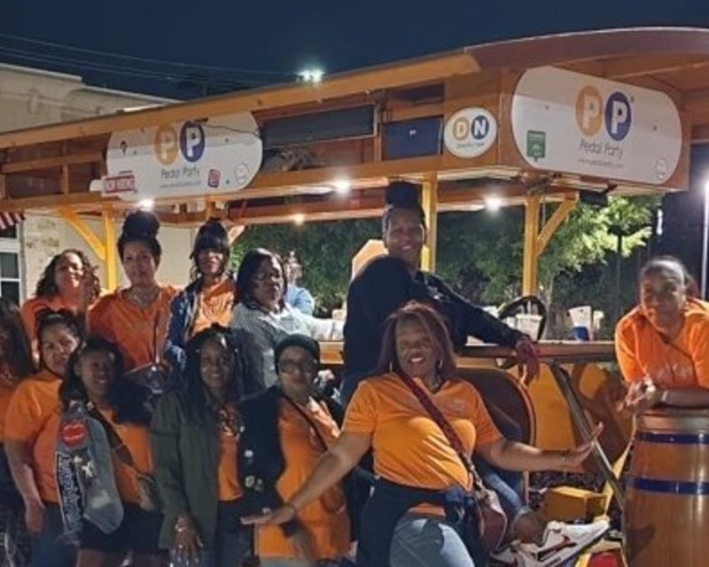 Houston Heights Party Bike Tour