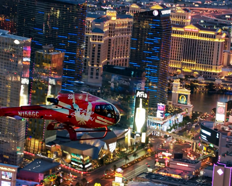 Las Vegas Strip Helicopter Flight & Neon Museum Tour