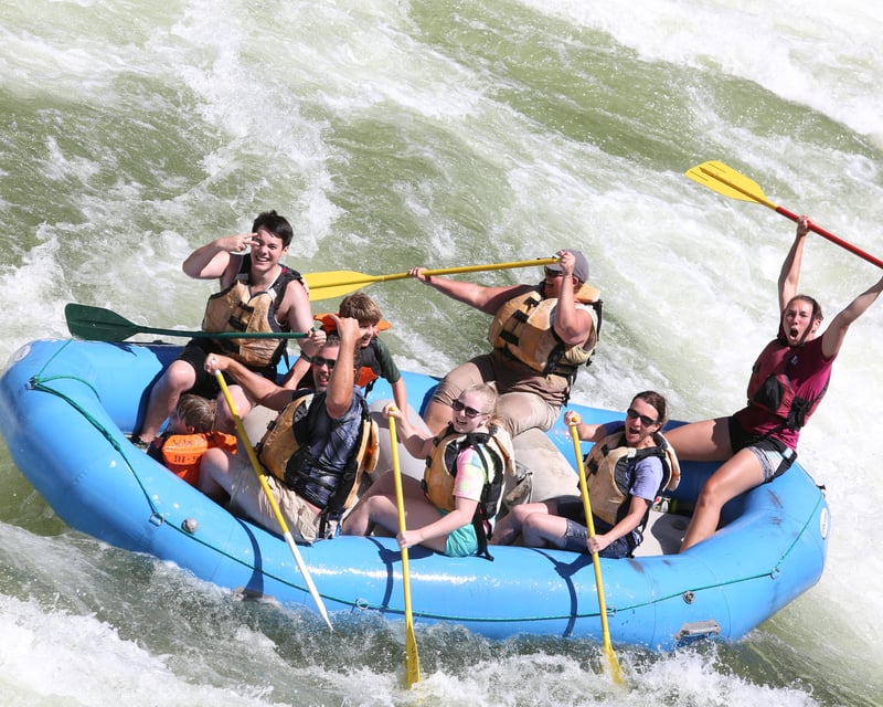 Full-Day Whitewater Rafting on the Clark Fork River