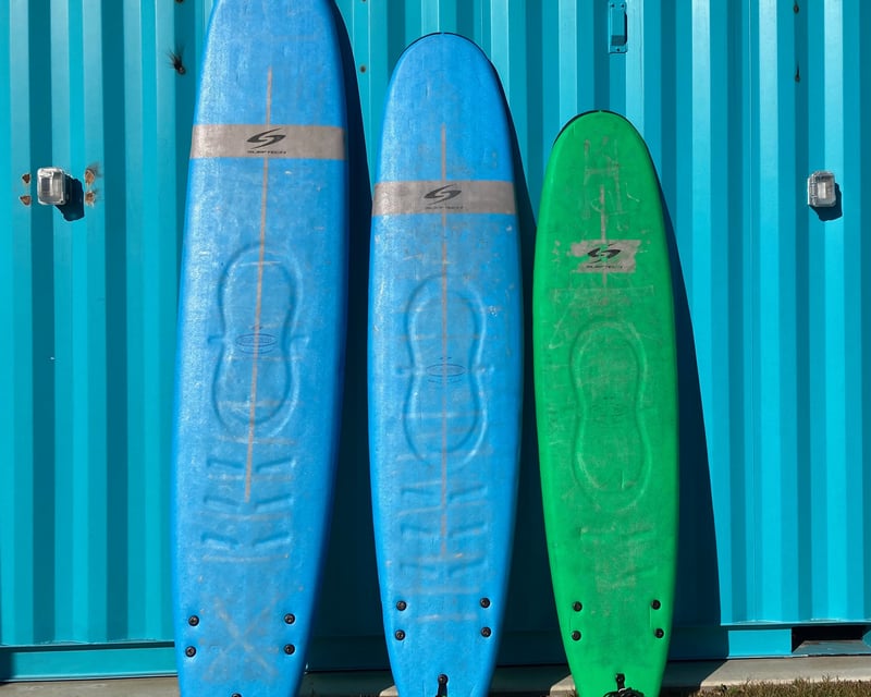 10' Soft Top Surfboard Rental in Carolina Beach