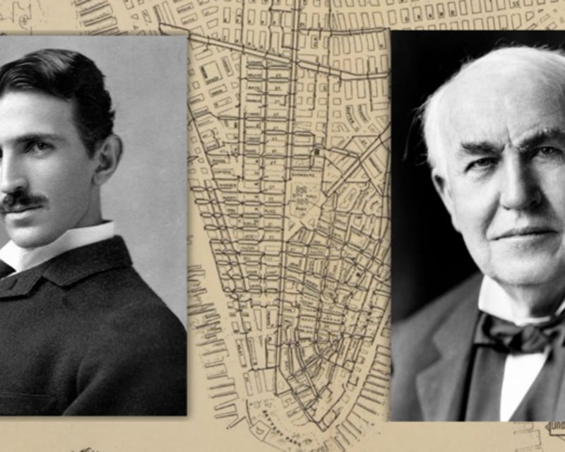 Edison, Tesla & NYC Electric Grid Walking Tour