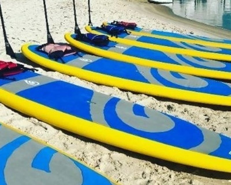 Paddle Board Rental in Palm Beach Shores Near Peanut Island