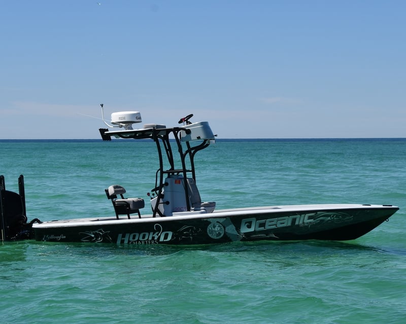 Fishing Charter on a 24' Yellowfin in Destin