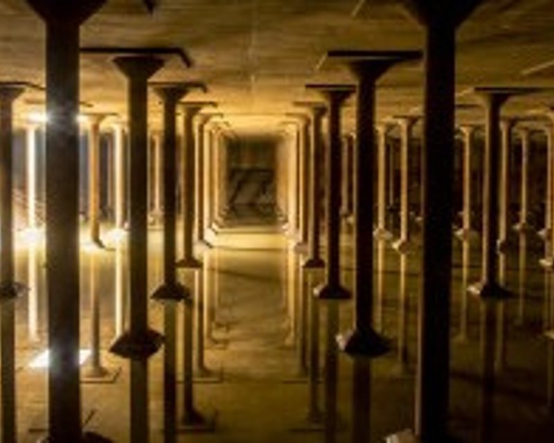 Buffalo Bayou Park Cistern History Tour in Houston