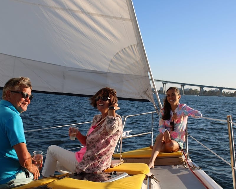 2.5-Hour Sailing Charter in San Diego