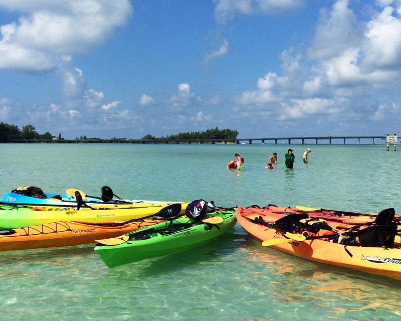 4-Hour Kayak & Paddleboard Rental on Longboat Pass