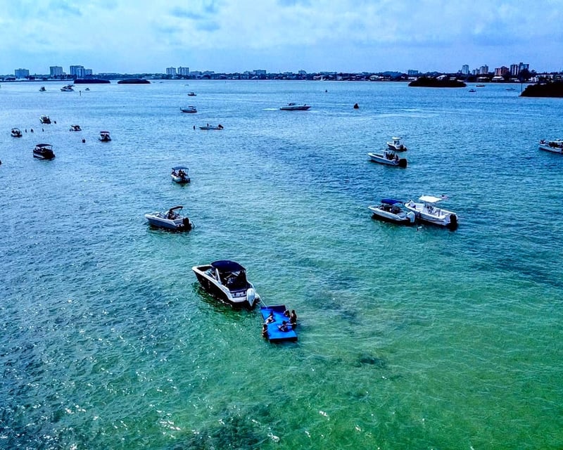 Cruise to Haulover Sandbar From Fort Lauderdale