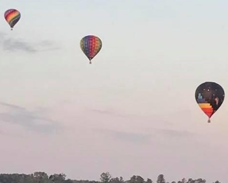 Group Event Tethered Balloon Rides in Woodstock, GA