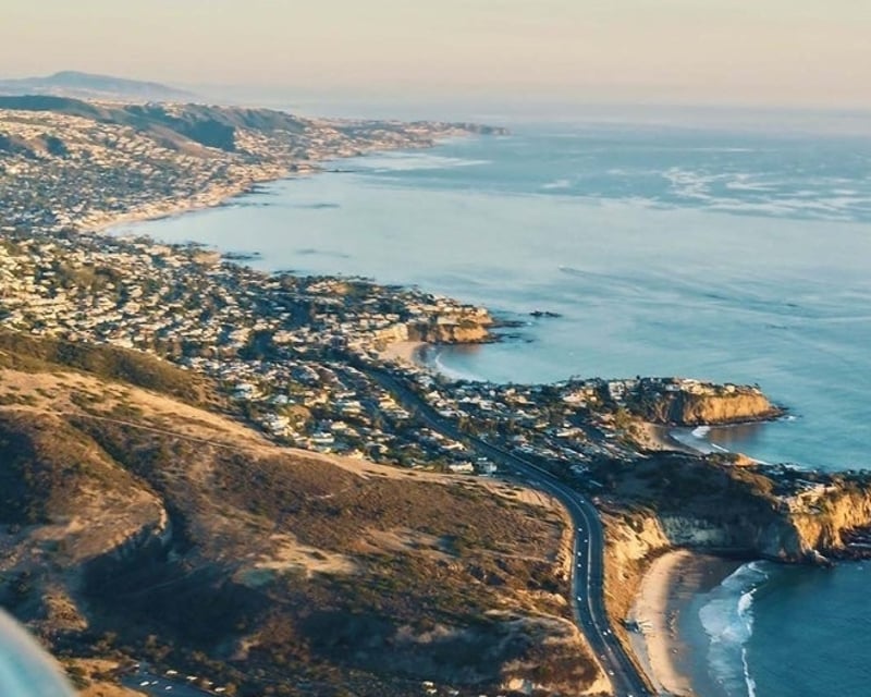 Private Orange County Coast & Disneyland Air Tour