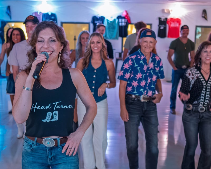Beginner Line Dancing Lesson in Nashville
