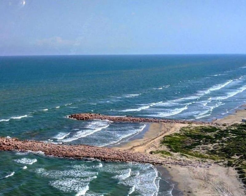 Lydia Ann Lighthouse Helicopter Tour in Port Aransas
