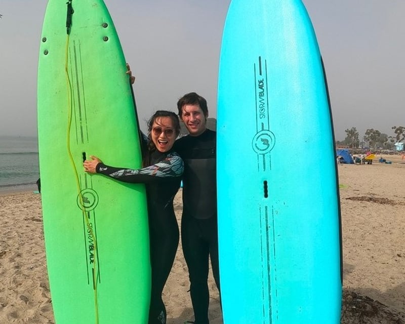 Beginner Stand Up Paddleboard Lesson in Marina del Rey