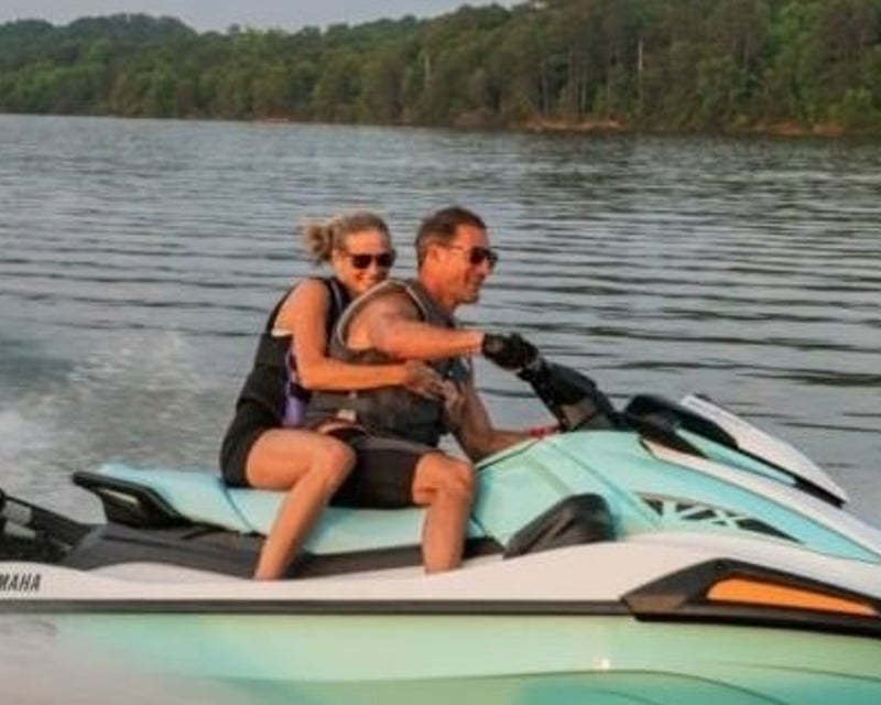 Half & Full Day Jet Ski Rental on Lake Murray