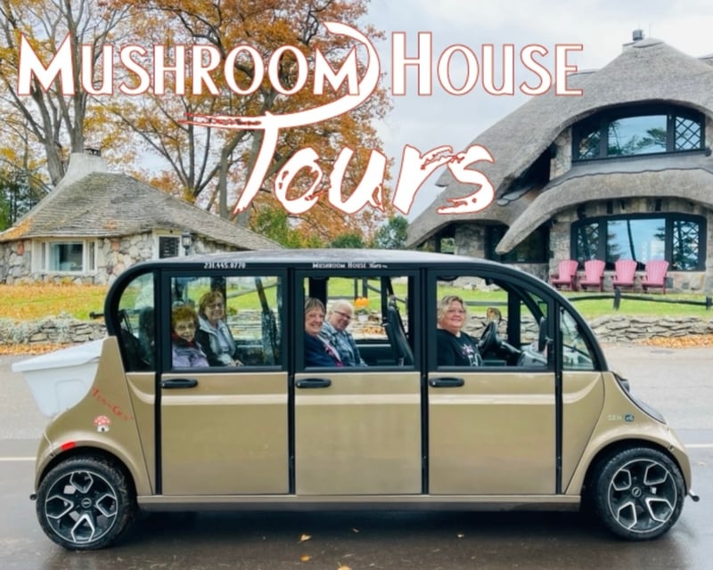 Tour Charlevoix Mushroom Houses by GEM Car