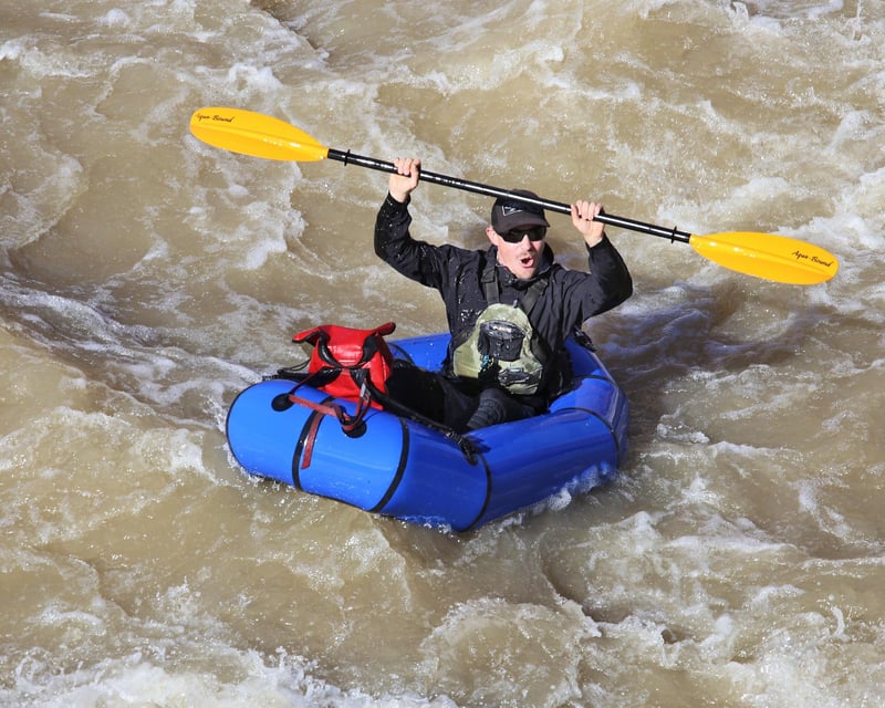 Private Packrafting Tour on the Colorado River in Moab