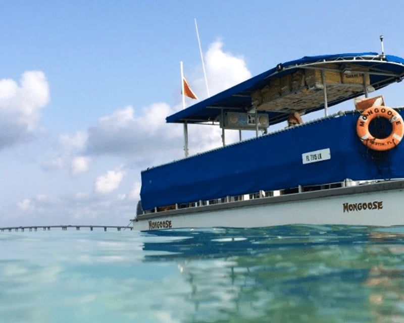 Cruise to Crab Island From Destin on a 3-Hour Tour
