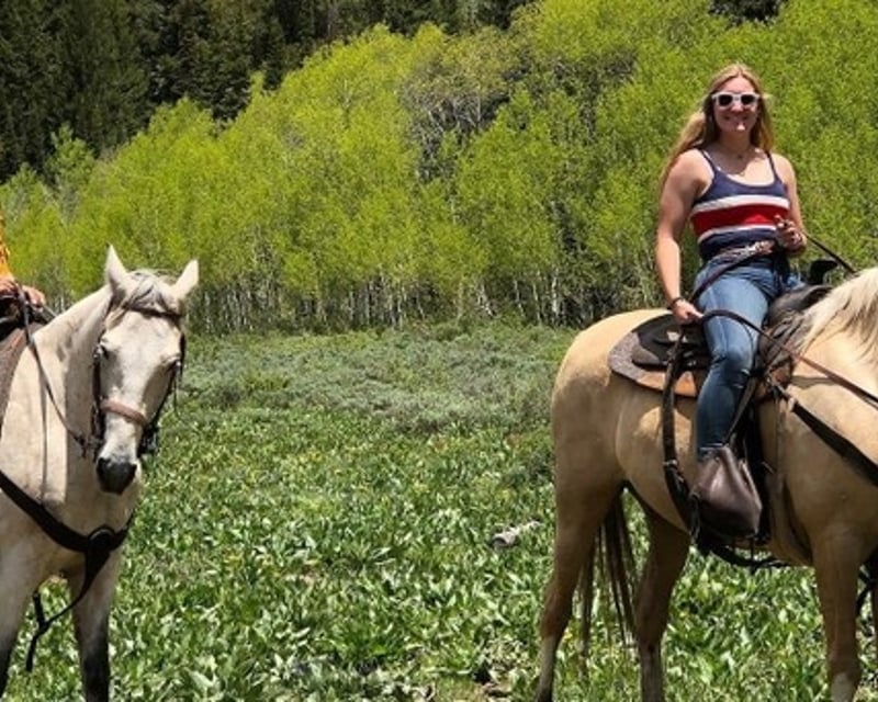 Guided 3-Hour Horseback Ride in Logan Canyon
