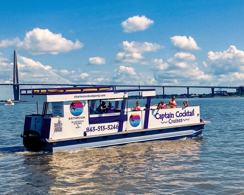 Charleston Harbor Daytime Cruise