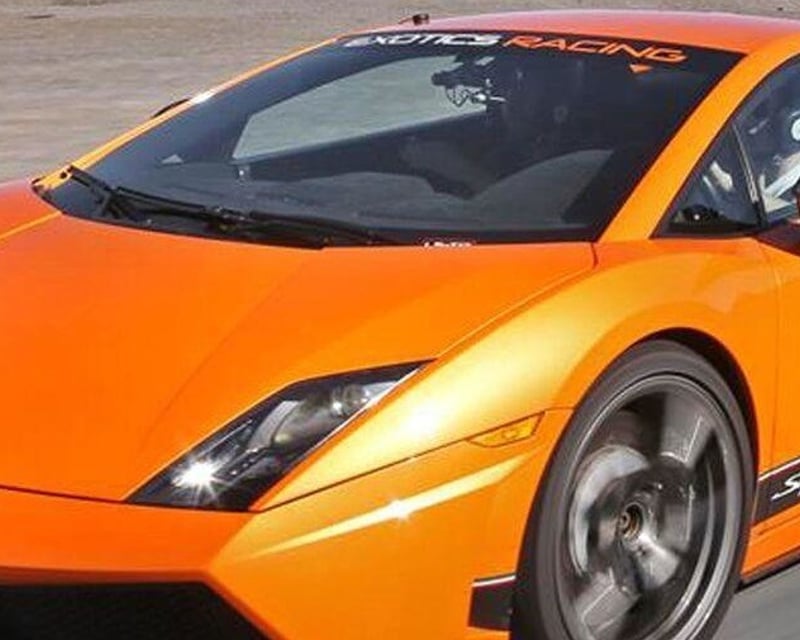Las Vegas Exotic Car Racing & Shooting Experience