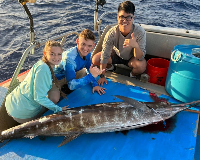Pelagic Fishing Charter in Haleiwa